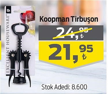 Koopman Tirbuşon image