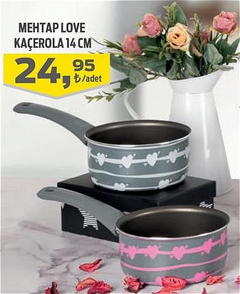 Mehtap Love Kaçerola 14 cm image