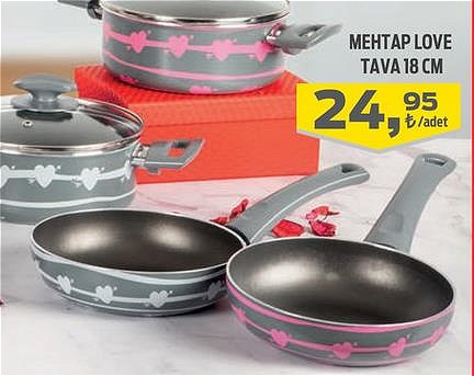 Mehtap Love Tava 18 cm image