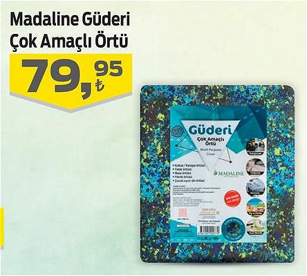 Madaline Güderi Çok Amaçlı Örtü image