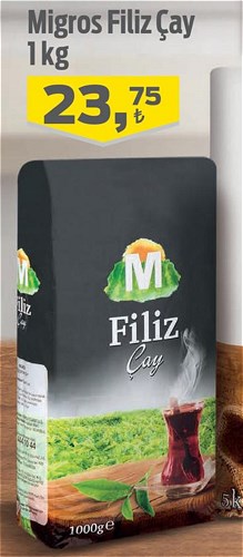 Migros Filiz Çay 1 kg image