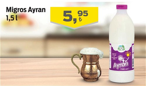 Migros Ayran 1,5 l image