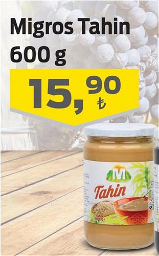 Migros Tahin 600 g image