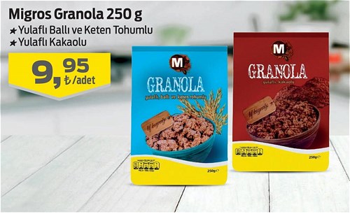 Migros Granola 250 g image