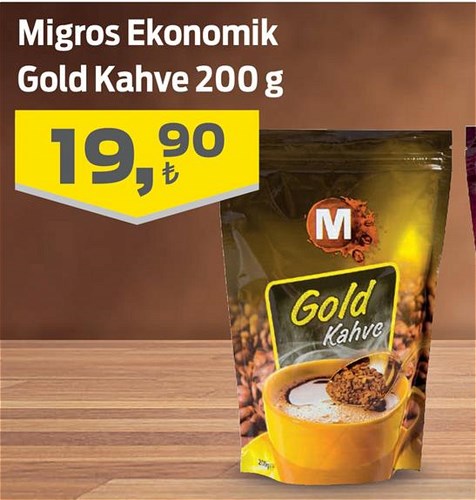 Migros Ekonomik Gold Kahve 200 g image