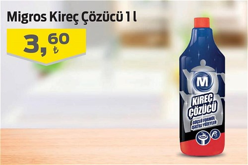 Migros Kireç Çözücü 1 l image