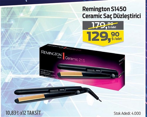 Remington S1450 Ceramic Saç Düzleştirici image