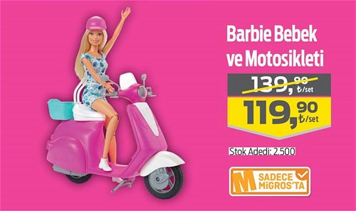 Barbie Bebek ve Motosikleti image