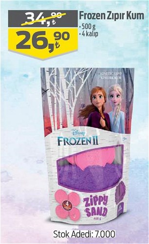 Frozen Zıpır Kum 500 g image