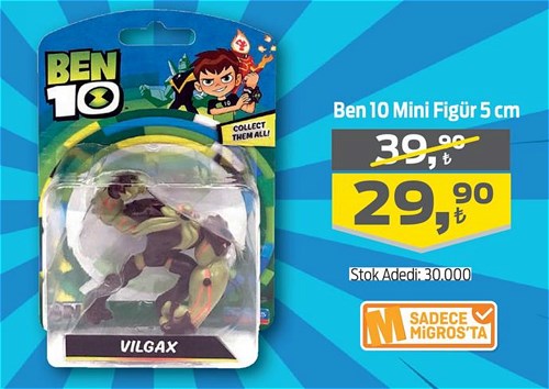 Ben 10 Mini Figür 5 cm image