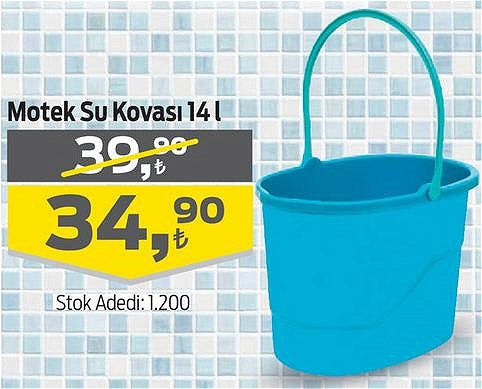 Motek Su Kovası 14 l image