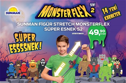 Sunman Figür Stretch Monsterflex Süper Esnek 2 image