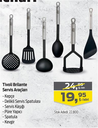 Tivoli Brilante Servis Araçları/Adet image