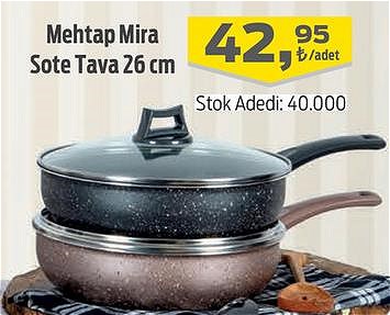 Mehtap Mira Sote Tava 26 cm image