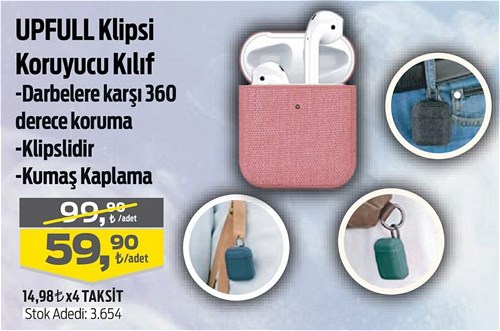 Upfull Klipsi Koruyucu Kılıf image