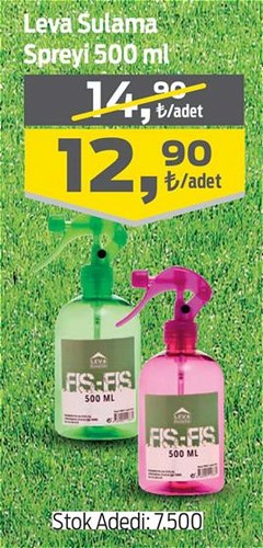 Leva Sulama Spreyi 500 ml image