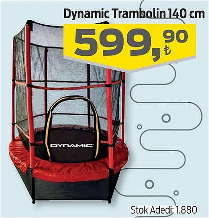 Dynamic Trambolin 140 cm image