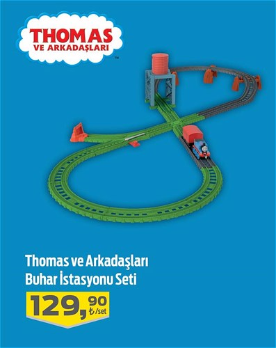 Thomas ve Arkadaşları Buhar İstasyonu Seti image