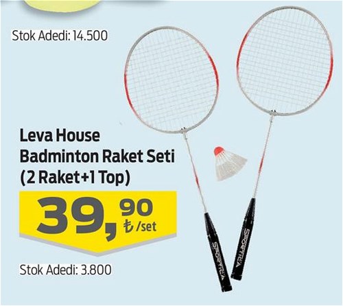 Leva House Badminton Raket Seti  image