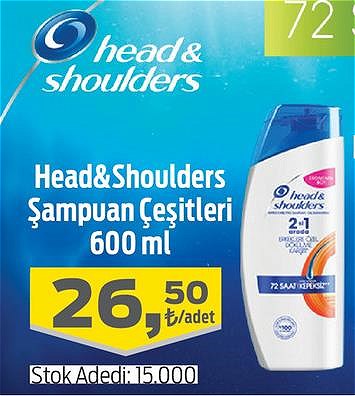 Head&Shoulders Şampuan Çeşitleri 600 ml image