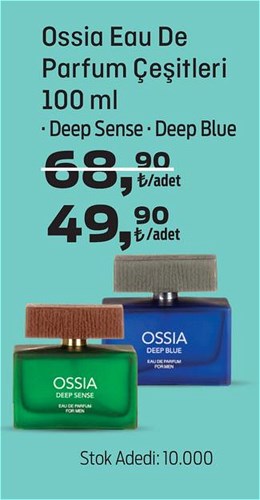 Ossia Eau De Parfüm Çeşitleri 100 ml image