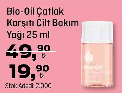 Bio-Oil Çatlak Karşıtı Cilt Bakım Yağı 25 ml image