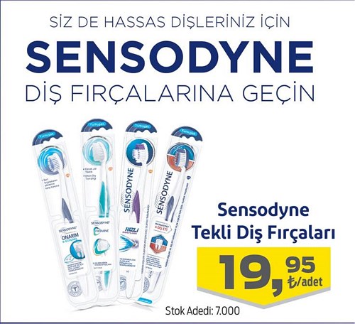 Sensodyne Tekli Diş Fırçaları image