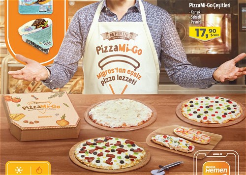 PizzaMi-Go  Çeşitleri image