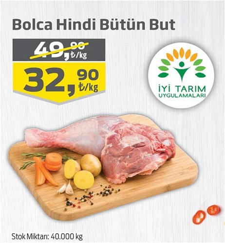 Bolca Hindi Bütün But Kg image