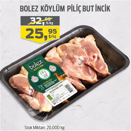 Bolez Köylüm Piliç But İncik Kg image