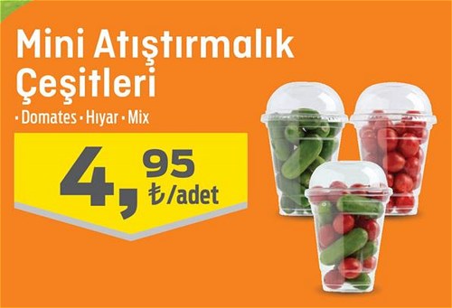 Mini Atıştırmalık Çeşitleri image