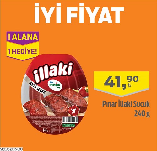 Pınar İllaki Sucuk 240 g image