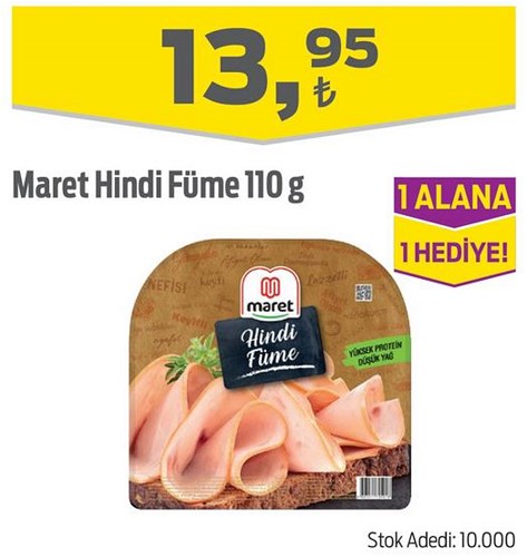 Maret Hindi Füme 110 g image