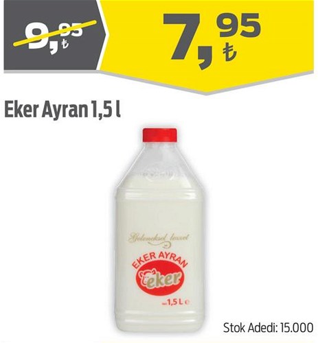 Eker Ayran 1,5 l image