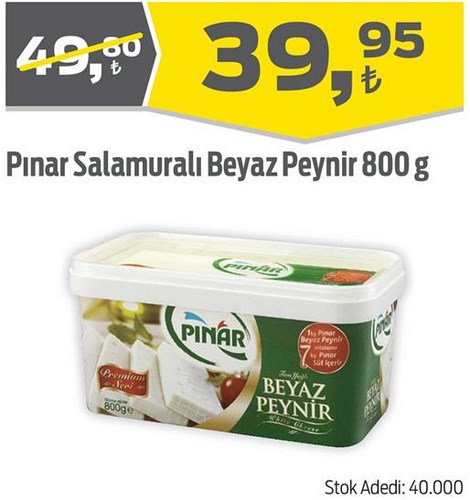 Pınar Salamuralı Beyaz Peynir 800 g image