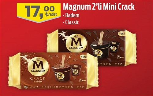 Algida Magnum 2'li Mini Crack image