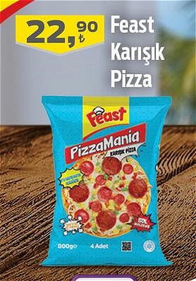 Feast Karışık Pizza image