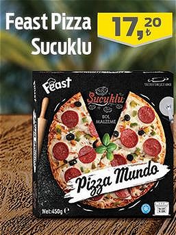 Feast Pizza Sucuklu image