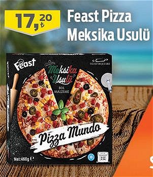 Feast Pizza Meksika Usulü image