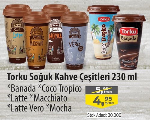 Torku Soğuk Kahve Çeşitleri 230 ml image