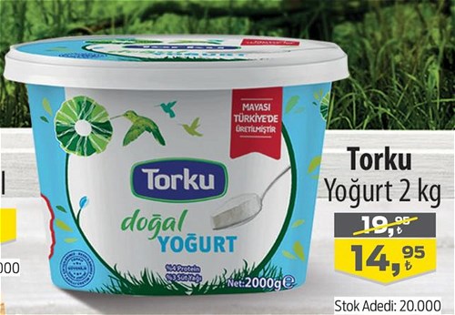 Torku Yoğurt 2 kg image