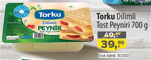 Torku Dilimli Tost Peyniri 700 g image