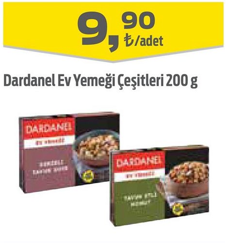 Dardanel Ev Yemeği Çeşitleri 200 g image