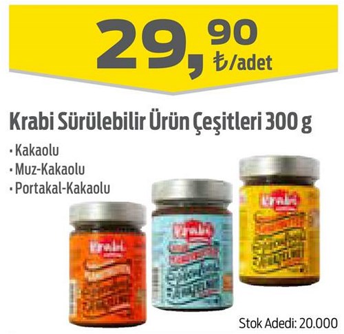 Krabi Sürülebilir Ürün Çeşitleri 300 g image