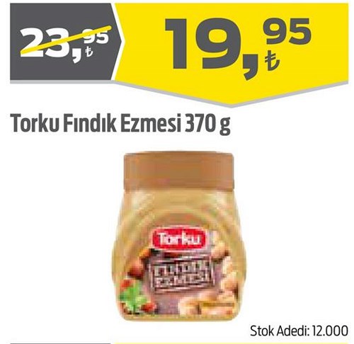 Torku Fındık Ezmesi 370 g image