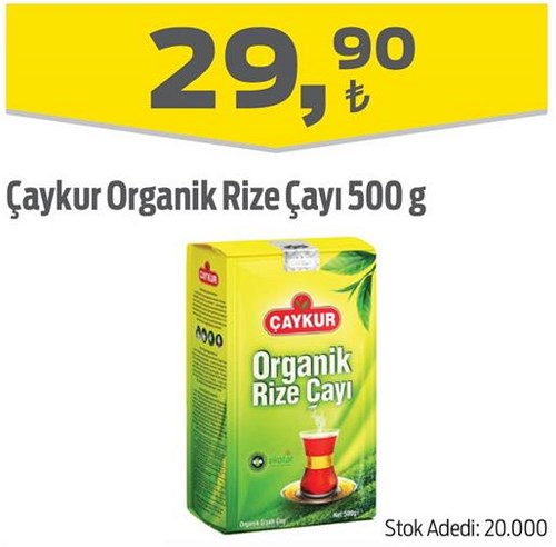 Çaykur Organik Rize Çayı 500 g image