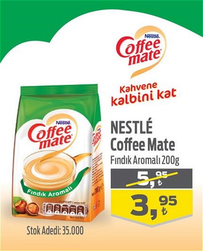 Nestle Coffee Mate Fındık Aromalı 200g image