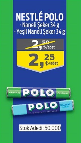 Nestle Polo Şeker 34 g image