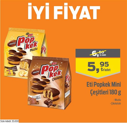 Eti Popkek Mini Çeşitleri 180 g image