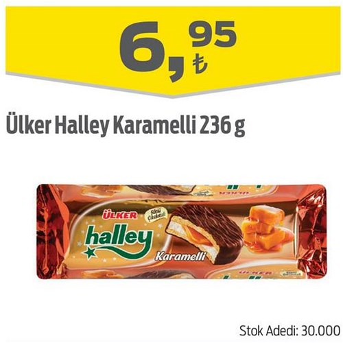 Ülker Halley Karamelli 236 gr image